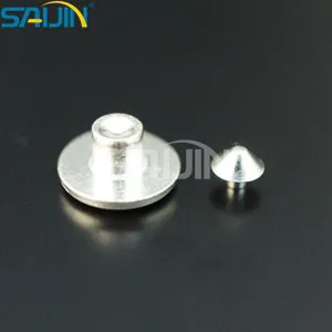 Electric concave solid silver rivet contacts and manufacturer information