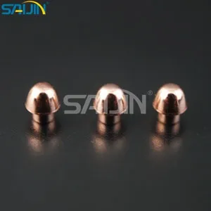 Solid Blind Contact Rivet Supplier_Electrical Bullet Copper Rivet Contacts